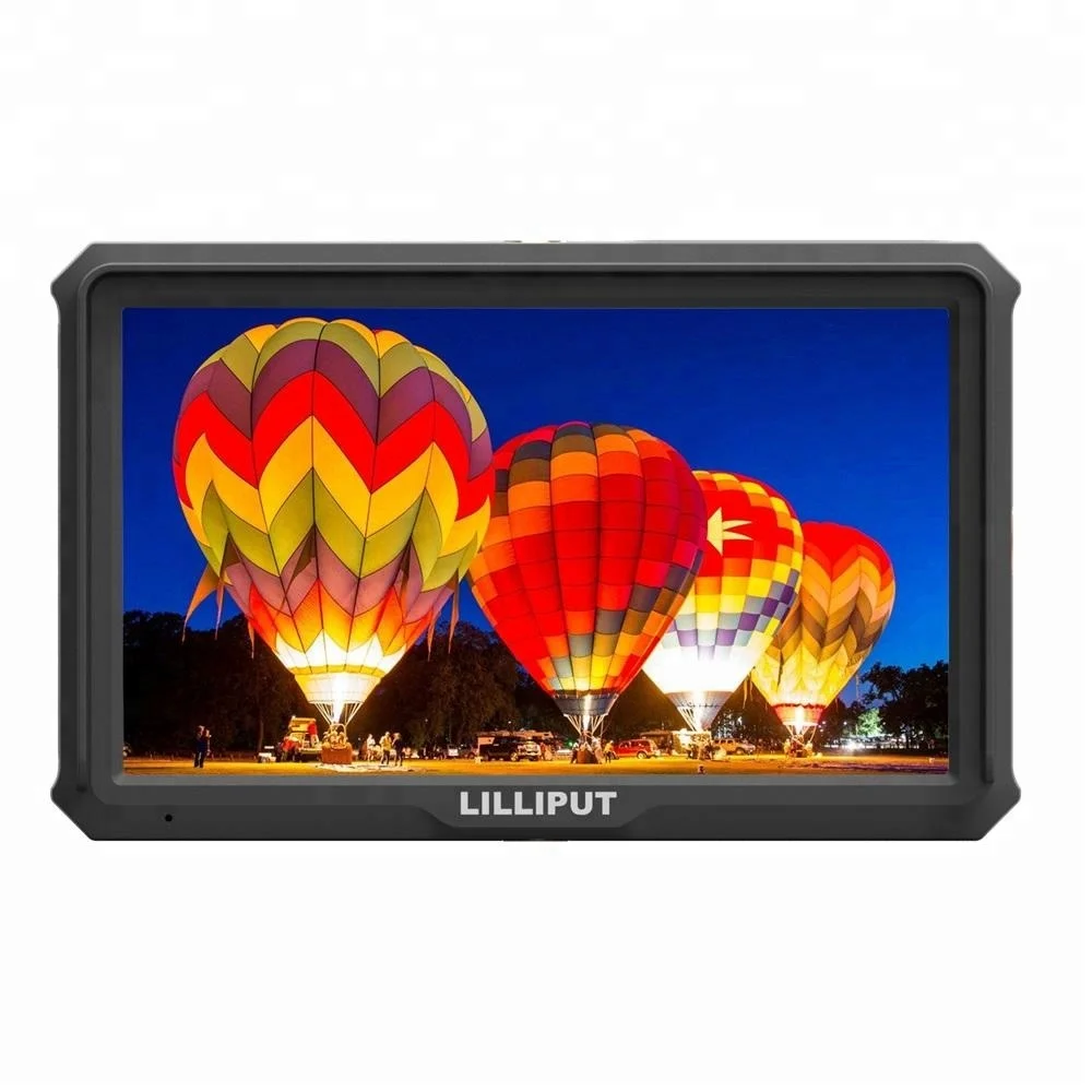 

Lilliput A5 IPS 5" 4K Camera-top Monitor with 1920x1080 Native Relolution