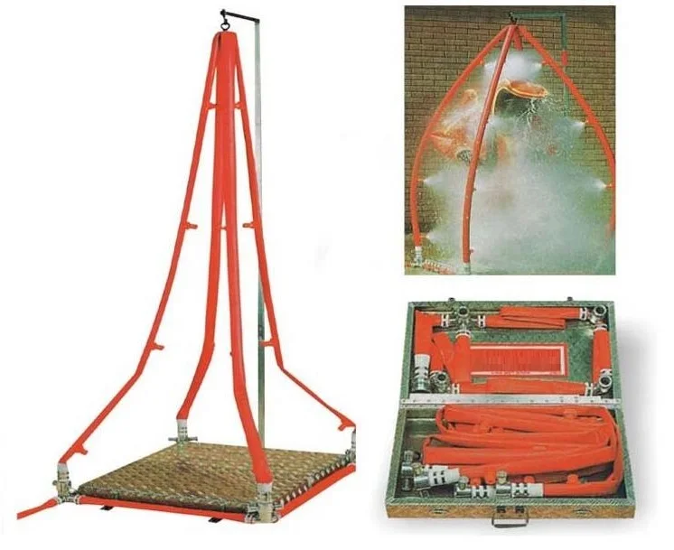 Multinozzle Portable Decontamination Shower Buy Decontamination