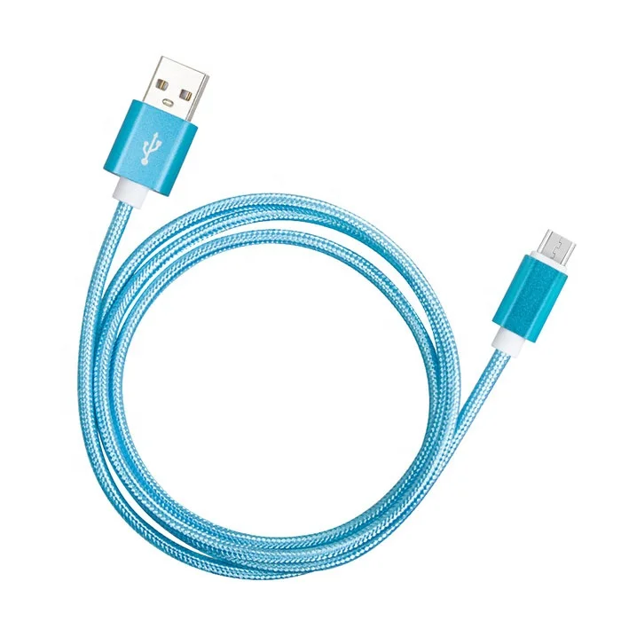 3FT 1M Gold Usb Charging Cable For Android For Mirco