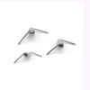 Customized White zinc torsional spring Tuning clip spring