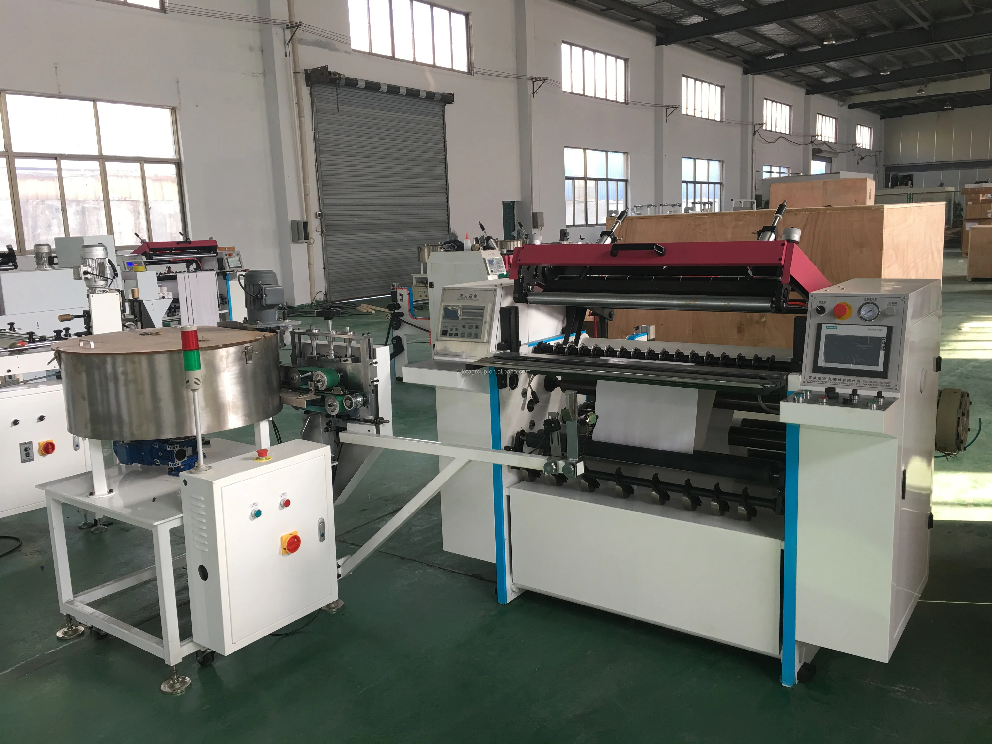 Carbon Paper Roll Plotter Paper Roll Thermal Pos Paper Roll Slitting