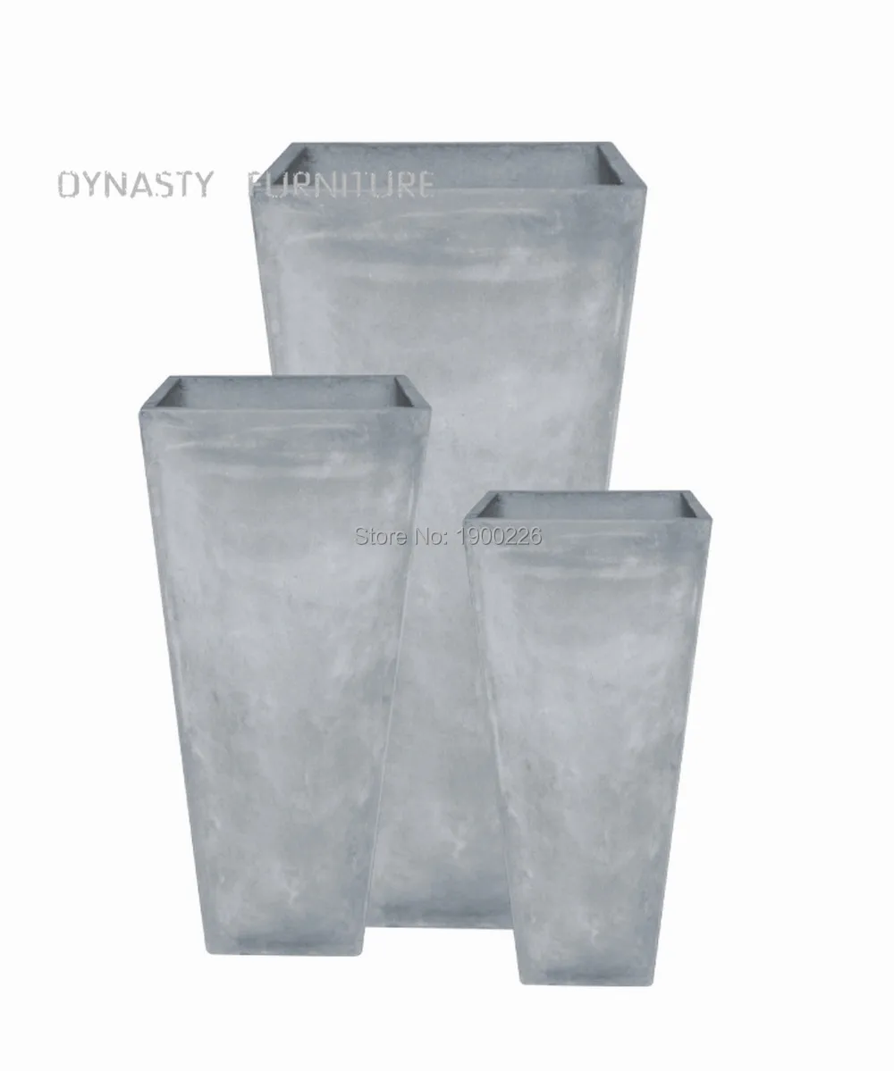 Large Garden Flower Pots Find Deals Get Quotations Plant Fiber Flower Pots Vertical Garden Concrete Pot