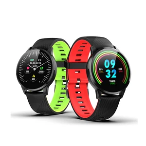 S16 Waterproof Heart Rate Monitor Smartwatch