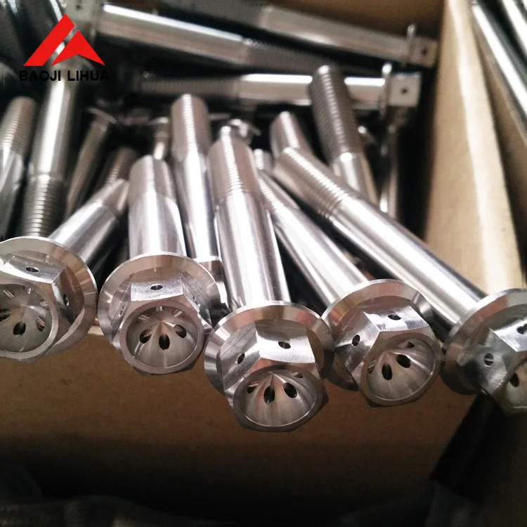 GR5 Racing titanium bolts M8/m10/m12/m14/m18/m24 for motorcycles and automobile