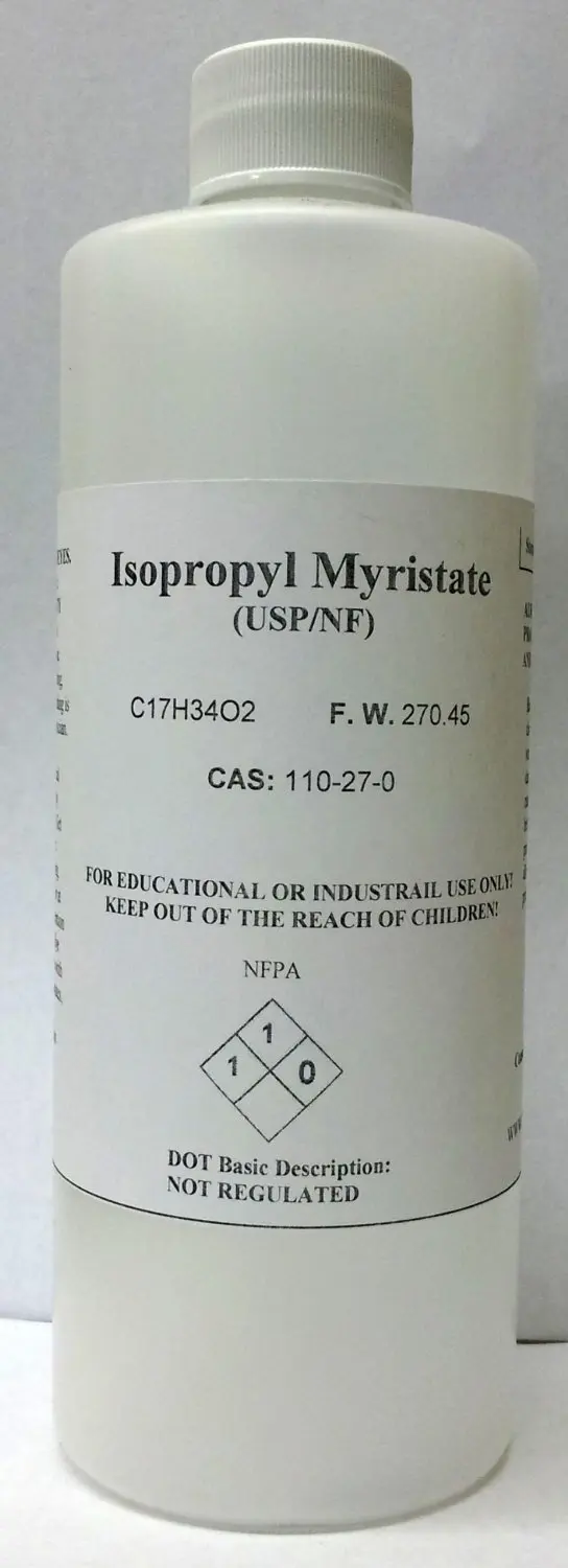 Isopropyl myristate что это такое для волос