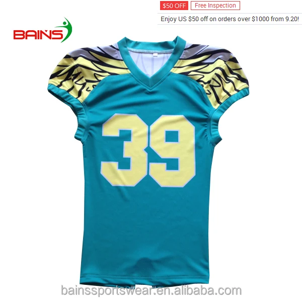 

Men blank tackle twill gear set wear practice clothing sublimated training jersey design shirt custom american football uniforms, No limited/customized