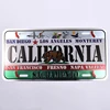 New Product Grizzly Bears And Other Different Pattern Printed Cast Aluminum License Plate