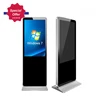 Christmas Promotion Cheap 43 inch HDMI IR Touch Screen Kiosk Wifi 4g Network Totem LCD Advertising Display Panel