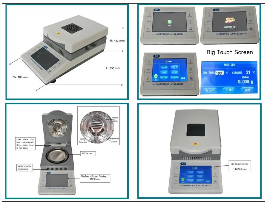 Rapid General Digital Moisture Analyzer Meter Buy Digital Moisture