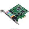 with fiber-optic pci e CMI8788 8 channel 7.1 sound card