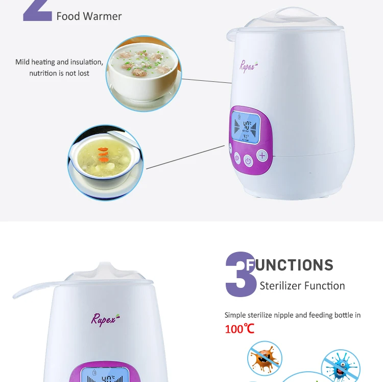 Newest Electric Baby Feeding Bottle Warmer For Baby - Buy Electric Baby ...