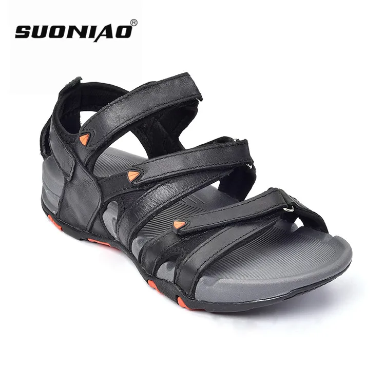 

best selling products 2020 men shoes wholesale flat brazilian sandal, Black/brown/dark brown