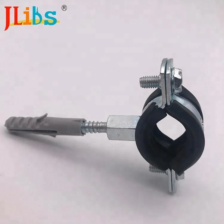 
Clamps for Pipes Jstamping Fastener Pipe Fitting EPDM Rubber Line Steel M8+10 