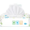 Spunlace Material and 15x15cm Sheet Size baby oil wet wipes manufacturing process