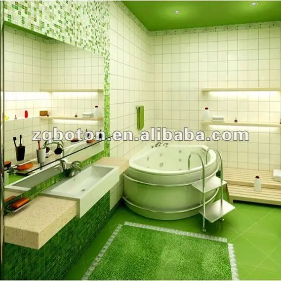 Fun Gr Green Quartz Floor Tile For Bathroom Fun Gr Green Quartz Floor Tile For Bathroom Stone Engineered Product On Alibaba