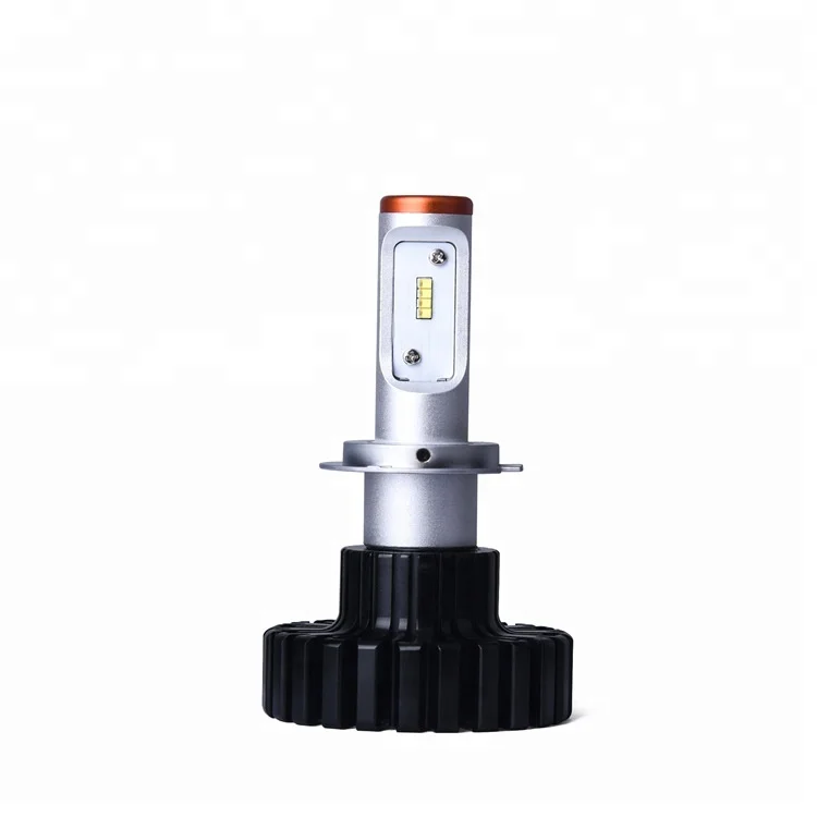 LED Manufacturer 6000lm 12V 24V Fanless led lighting bulb for E46  polo GOLF 2/Golf 5/Golf 7 led headlight H7