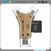 2017 wholesale bulk cheapest price paw prints shaped usb flash drive 2tb Pen drive mini usb memory flash drive card reader