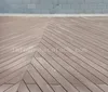 high quality teak solid wood decking