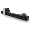 Tube cnc metal fiber laser cutting machine with electric chuck