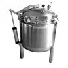300L electric heating industrial pressure cooker for food processing