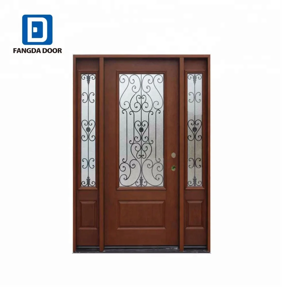 פיברגלס המודרני Fangda בניין דירות דלתות כניסה