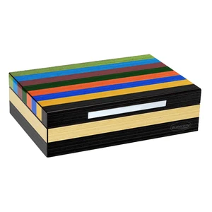 custom modern oem high-end  cedar wooden humidor desktop cigar Humidor