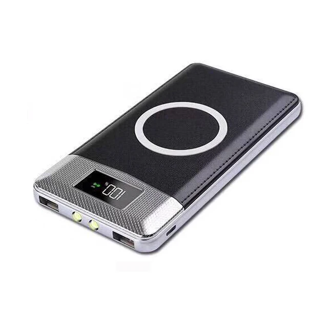 

USB wireless charger 10000mah portable mobile wireless power bank charger KD-222