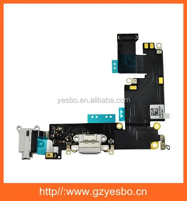 Wholesale Replacement Charging Connector Flex For iphone 6 and plus with warranty