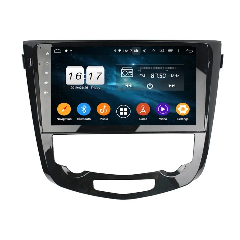 Klyde Kd1060 Android 9.0 Auto Radio Gps Auto Stereo Video Player Für