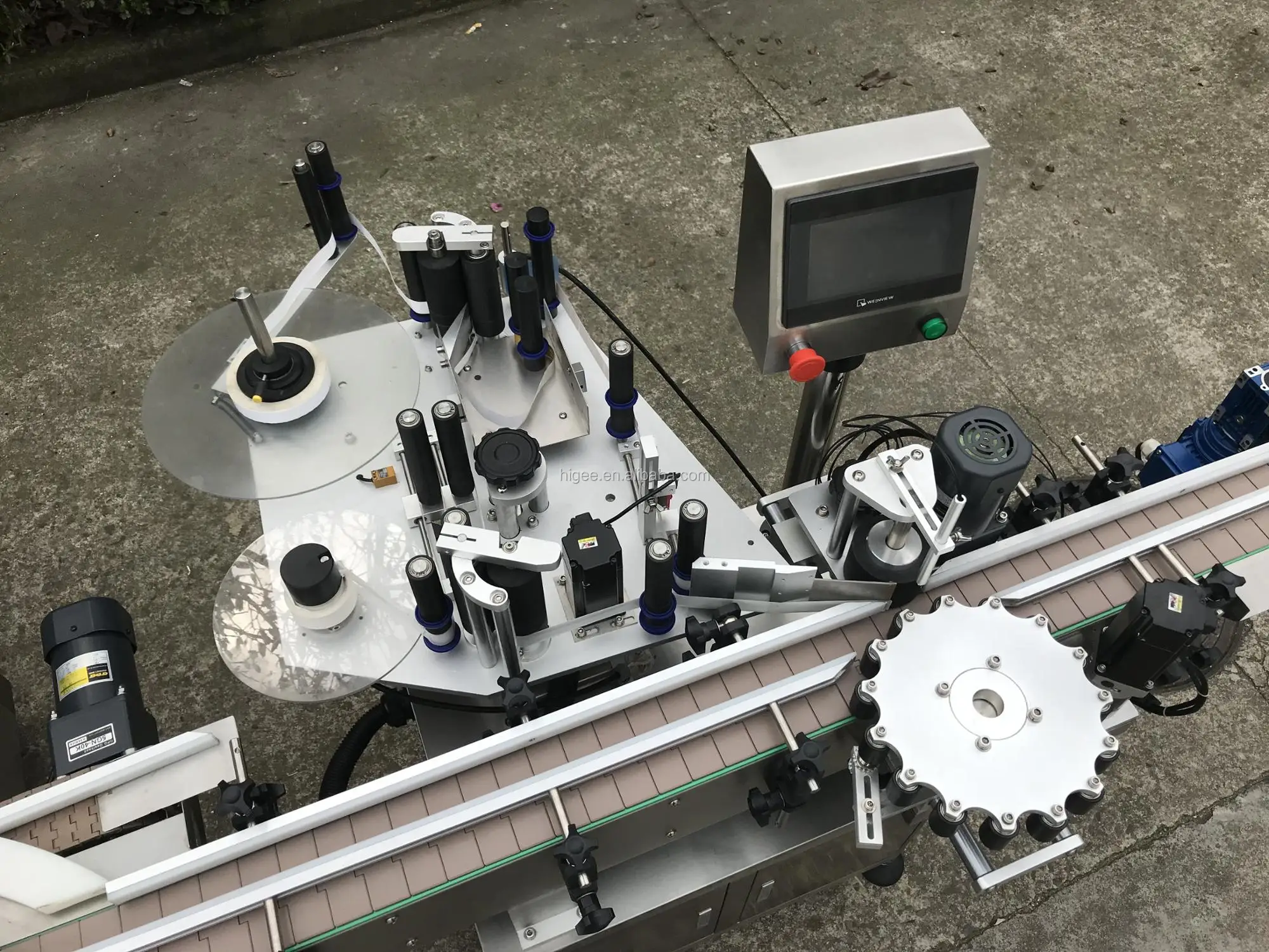 Easy cleaning essential oil peristaltic filling machine for small vial bottle filling capping labeling.jpg