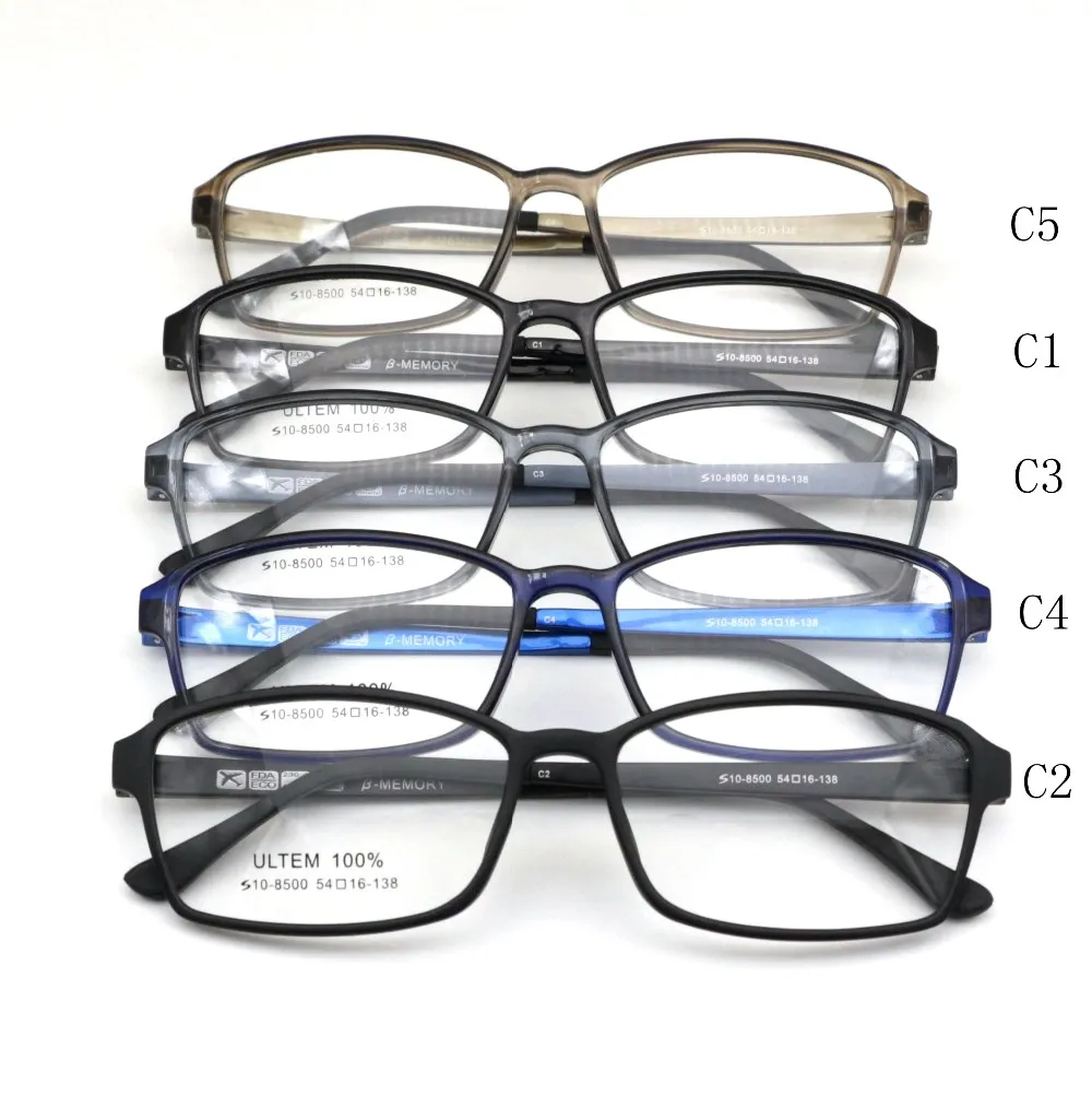 New Men Women Ultem Flexible Glasses Optical Frames Eyeglass Brand Name ...