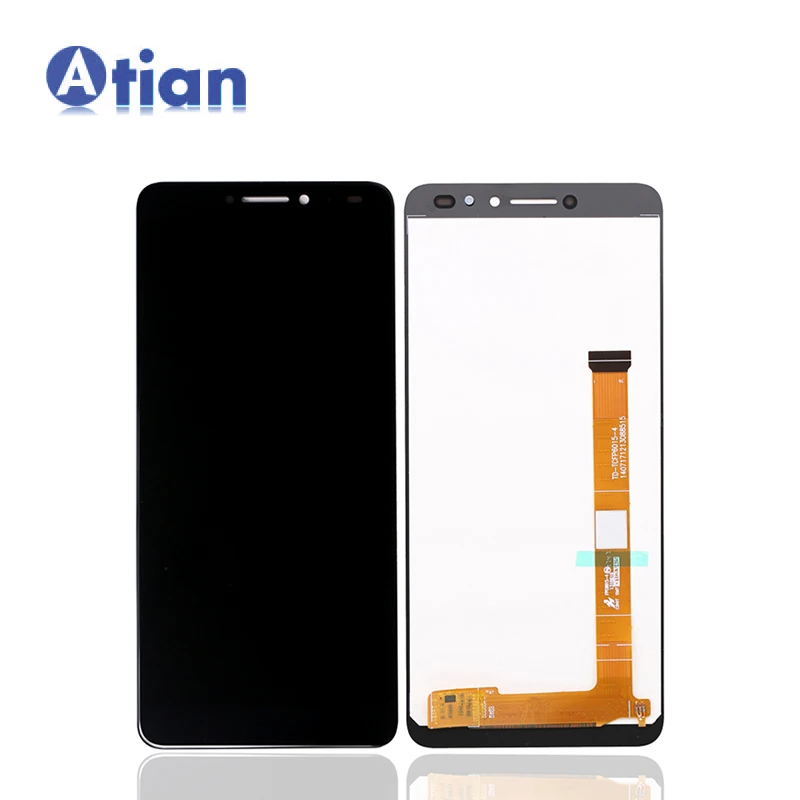 

For Alcatel 3V lcd For Alcatel 3V 5099 lcd Display Touch Screen Digitizer Assembly For Alcatel 3V ot5099, Black white