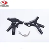 Left & Right Side Panel Protector Frame Guards Cover Protective Cover Kit For BMW F650GS F700GS F800GS