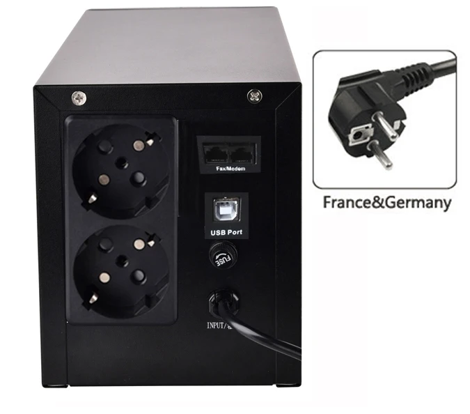 HBC line interactive uninterrupted power supply ups for computers Backup Homage ups 1500VA 2000VA 1000VA 1200VA