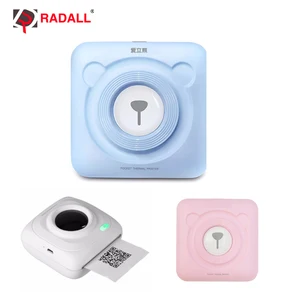 58mm Mini Portable Bluetooth Thermal Photo Printer