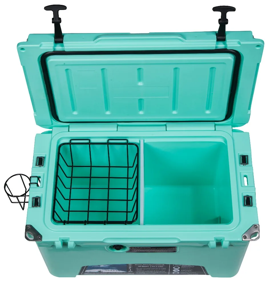 45qt Cool Box For Camping And Fishing,Ice Cooling Box From Kuer Coolers
