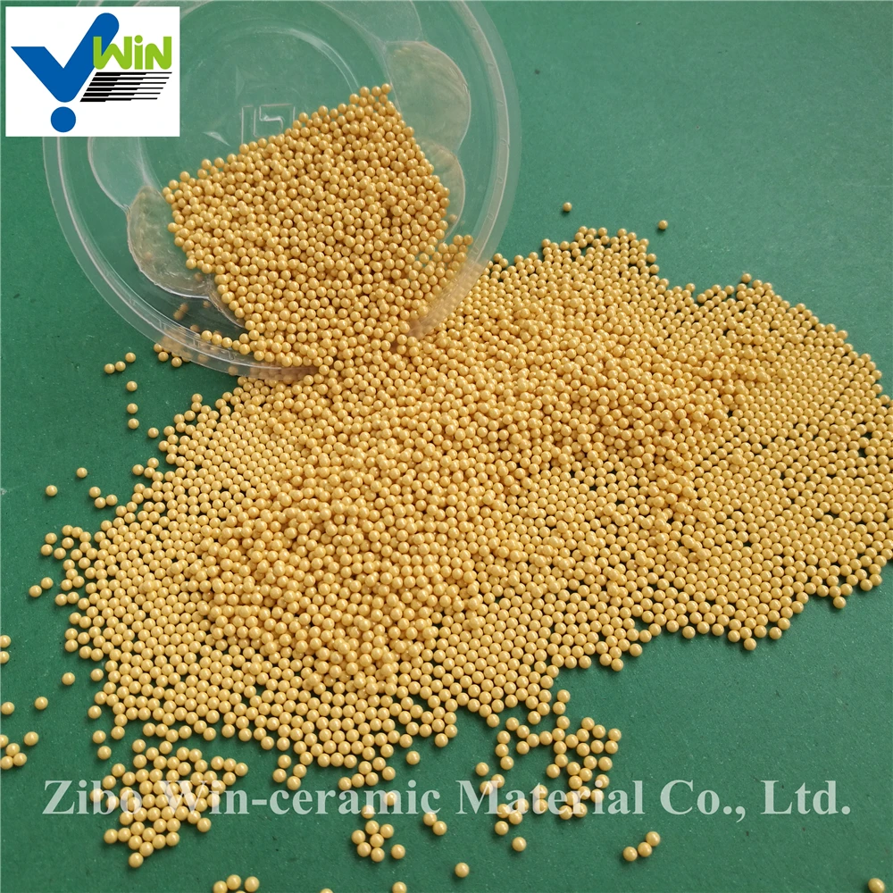 Zirconia grinding media cerium stabilized zirconia beads 0.4-3.0mm