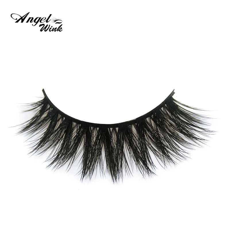 

Best price 100% hand made 3D real mink eyelashaes with own label, N/a