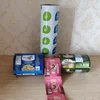 Food Grade Snacks/chips food laminated plastic sachet packaging film roll in GMP 100000 workshop