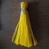 yellow fruit mesh net bag for kiwi