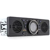 Hot sale export AOVEISE AV252 autoradio 12V 24V car audio mp3 player single din with FM USB TF BT handsfree call and answer