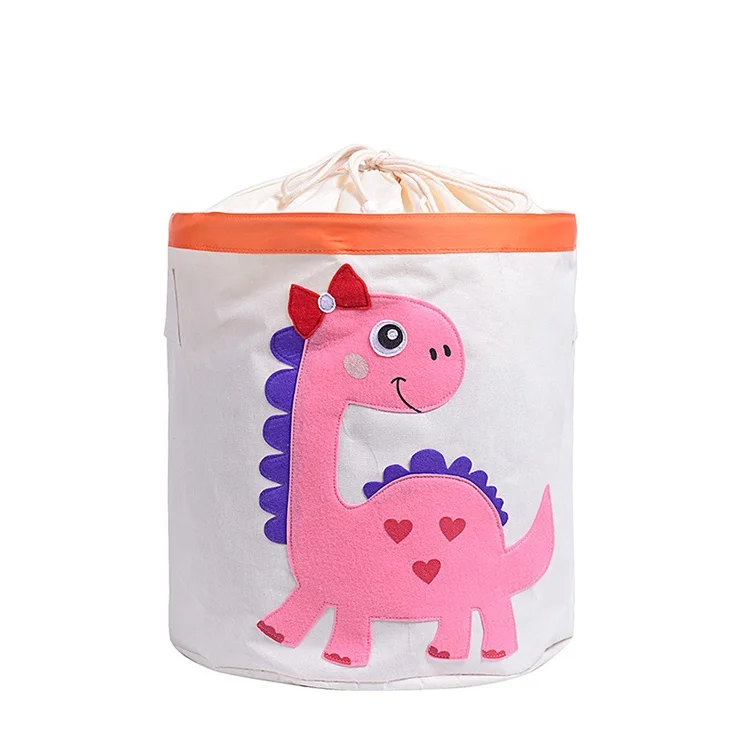 

Space Saver Toy Cotton Rope Storage Basket Storage Bags For Clothes, Customized color