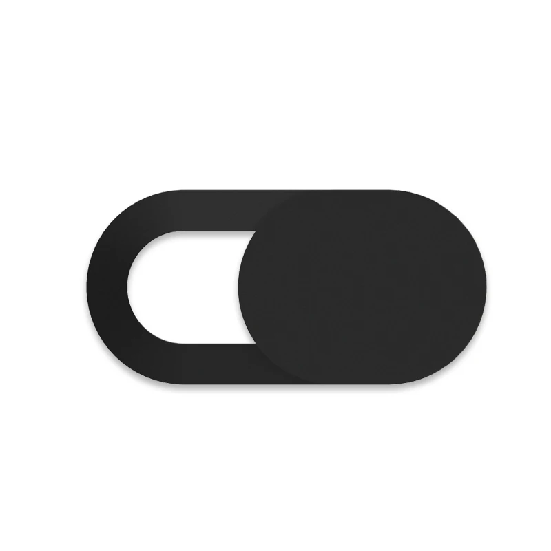 

Webcam cover Slide OEM logo private logo label for smartphones/laptops/desktops/pad/ protect webcam privacy cover, Black/white/silver/oem color