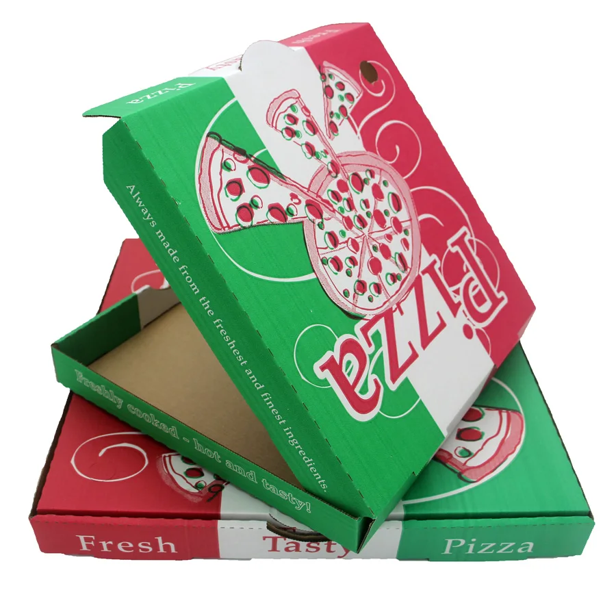 Packing Box For Sale Custom Printed Carton Pizza Paper Pizza Box