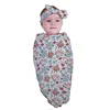 80*80cm Premium Knit Baby Swaddle Receiving Blankets