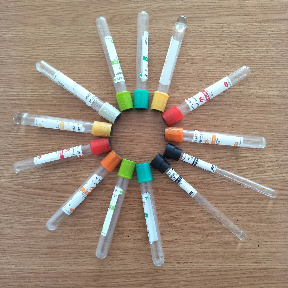 
anticoagulant EDTA K2,K3 vacuum blood collection tubes 
