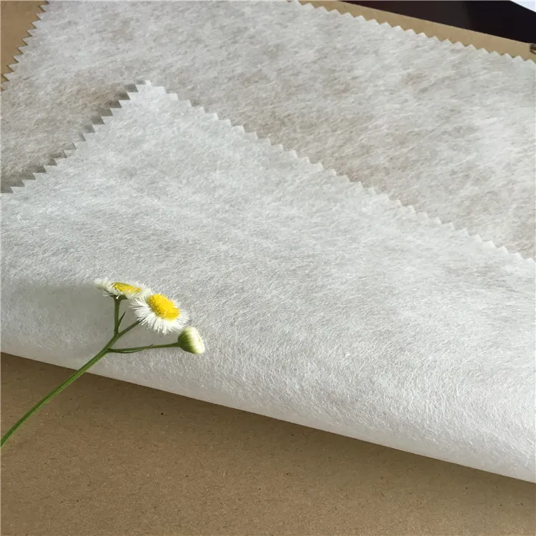 Water Dissolving Paper Hot Water Soluble Fabric Water Soluble