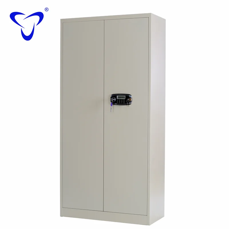 The Safe Metal File Cabinet 2 Doors With Digital Lock For Sale Buy 2 Doors Gray White File Cabinets Gray White File Cabinets Colorful File Cabinets Product On Alibaba Com