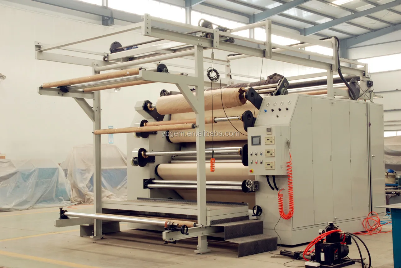 Sublimation Thermal Transfer Textile Roller Printing Machine Buy