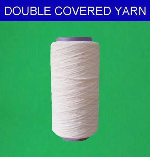 double covered yarn
